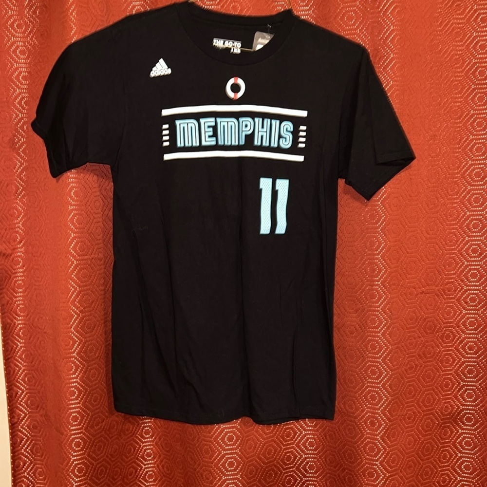 Adidas Memphis Conley 11 Black T-Shirt M NWT